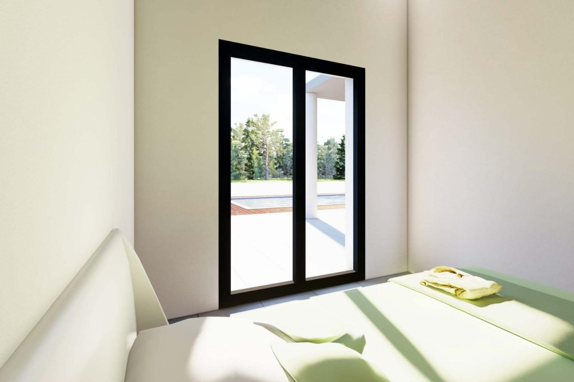 Nieuwbouw Woningen - Vrijstaande villa - Pinoso - Campo