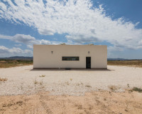 Nieuwbouw Woningen - Vrijstaande villa - Pinoso - Campo