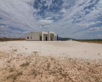 Nieuwbouw Woningen - Vrijstaande villa - Pinoso - Campo