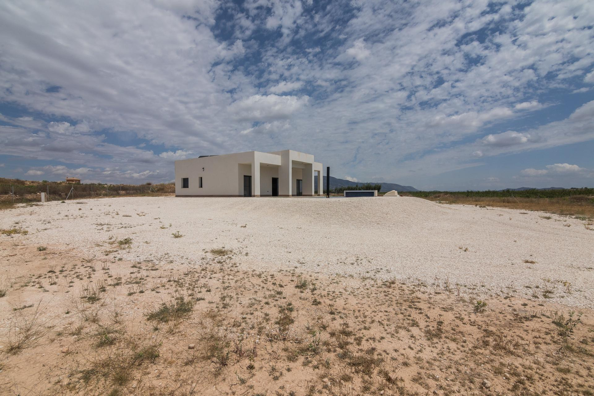 Nieuwbouw Woningen - Vrijstaande villa - Pinoso - Campo