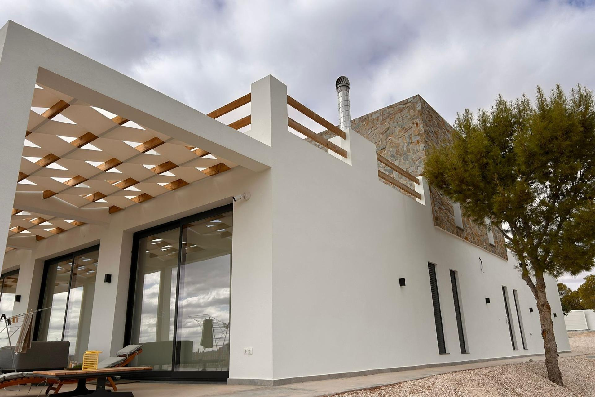 Nieuwbouw Woningen - Vrijstaande villa - Pinoso - Casas Pastor