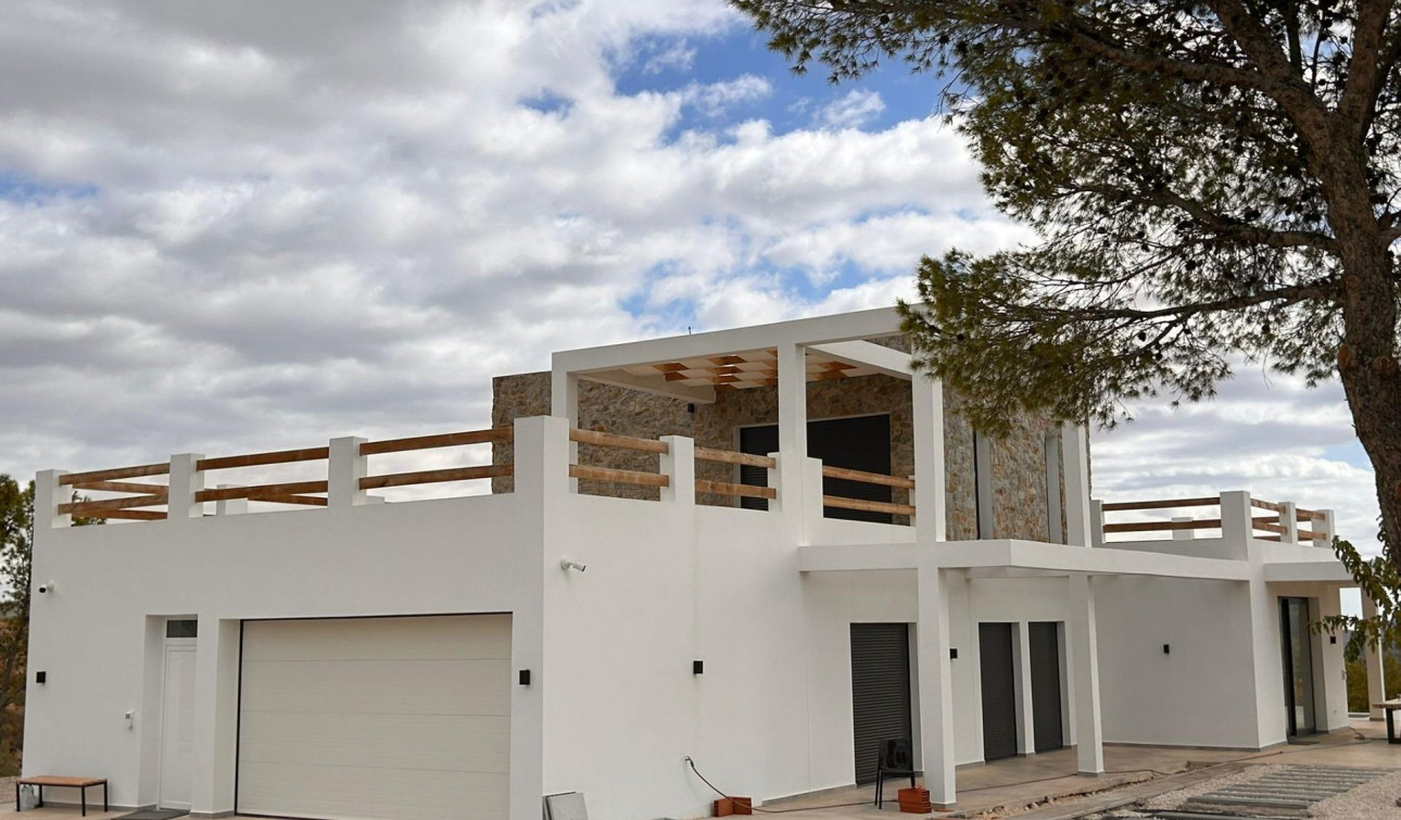 Nieuwbouw Woningen - Vrijstaande villa - Pinoso - Casas Pastor
