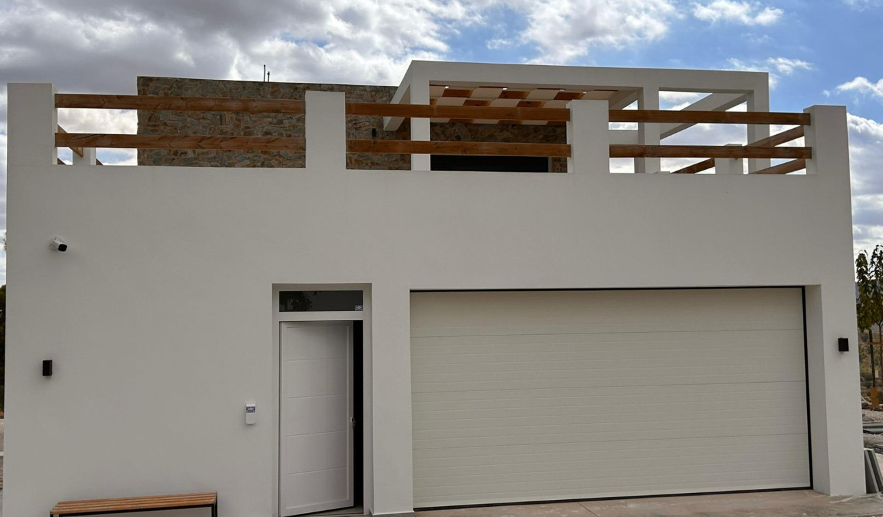 Nieuwbouw Woningen - Vrijstaande villa - Pinoso - Casas Pastor