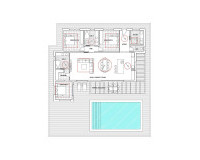 Nieuwbouw Woningen - Vrijstaande villa - Pinoso - Casas Pastor
