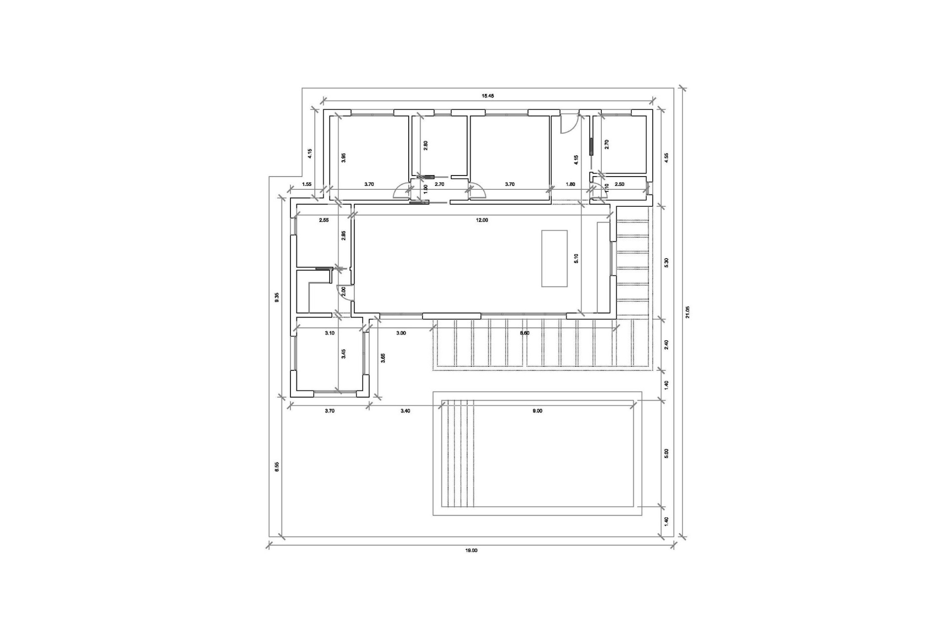 Nieuwbouw Woningen - Vrijstaande villa - Pinoso - Casas Pastor