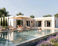 Nieuwbouw Woningen - Vrijstaande villa - Pinoso - Casas Pastor