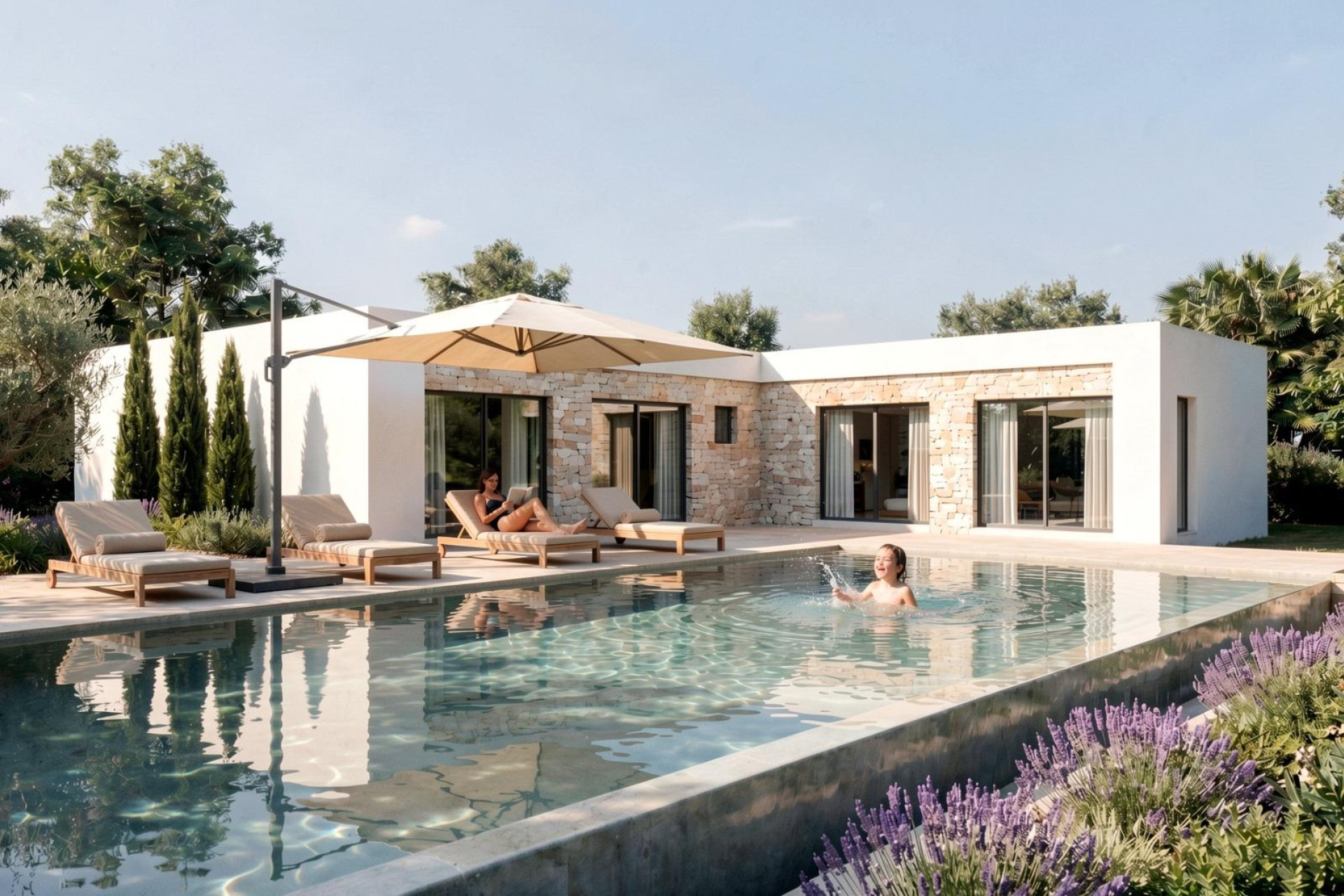 Nieuwbouw Woningen - Vrijstaande villa - Pinoso - Casas Pastor
