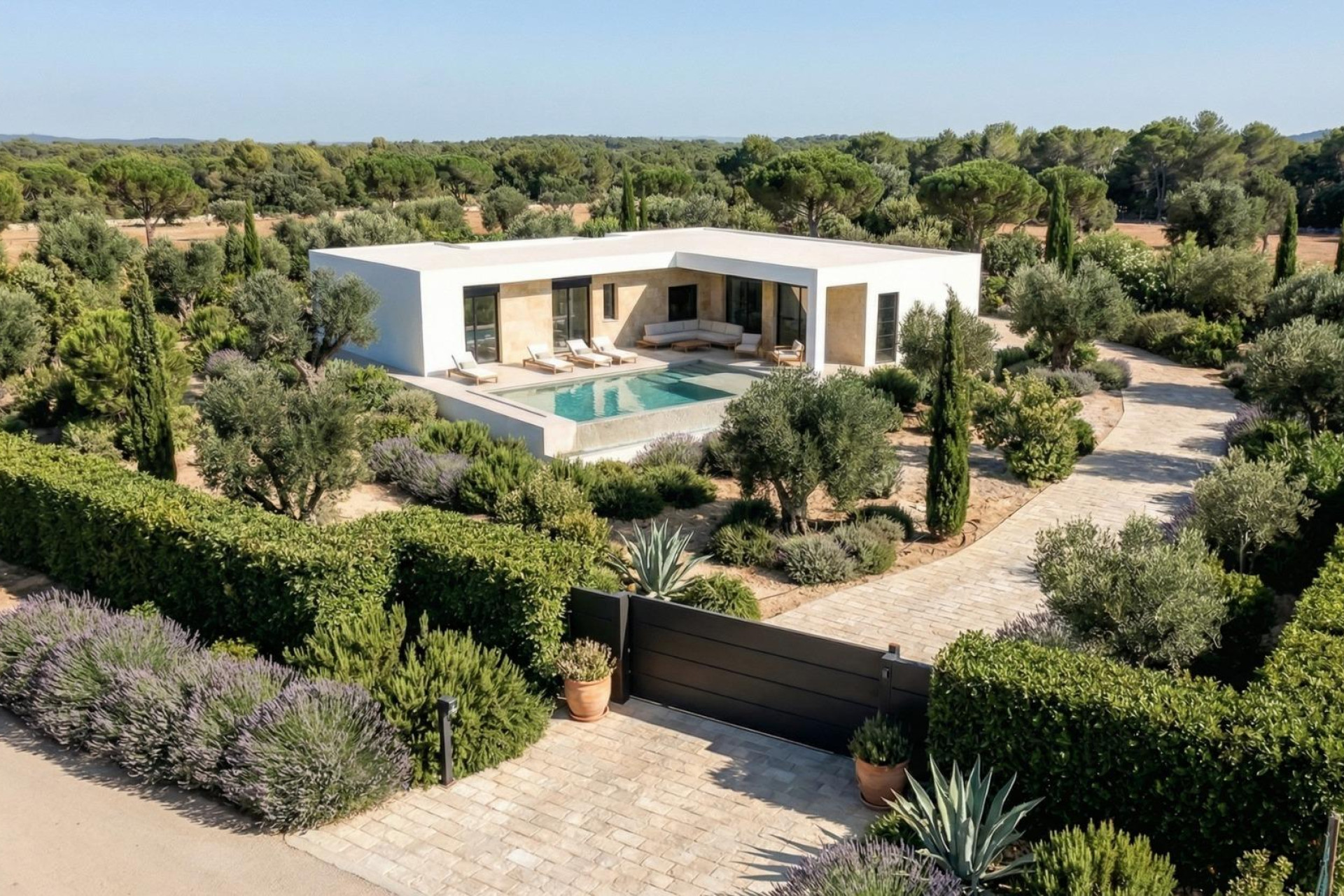 Nieuwbouw Woningen - Vrijstaande villa - Pinoso - Casas Pastor