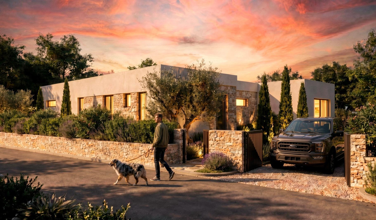 Nieuwbouw Woningen - Vrijstaande villa - Pinoso - Casas Pastor