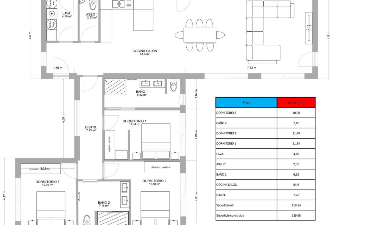 Nieuwbouw Woningen - Vrijstaande villa - Pinoso - Casas Pastor