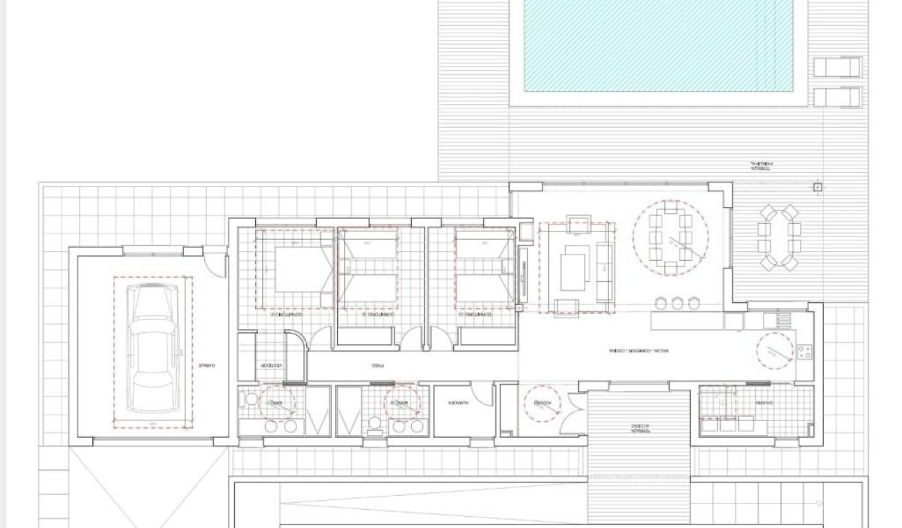 Nieuwbouw Woningen - Vrijstaande villa - Pinoso - Casas Pastor
