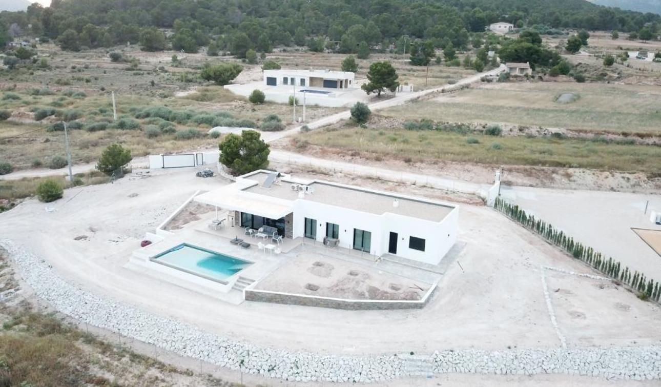 Nieuwbouw Woningen - Vrijstaande villa - Pinoso - Casas Pastor