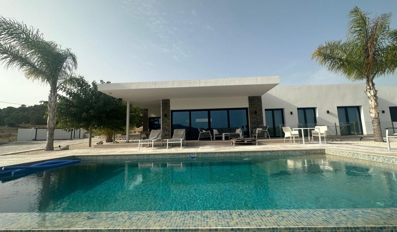 Nieuwbouw Woningen - Vrijstaande villa - Pinoso - Casas Pastor