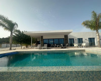 Nieuwbouw Woningen - Vrijstaande villa - Pinoso - Casas Pastor