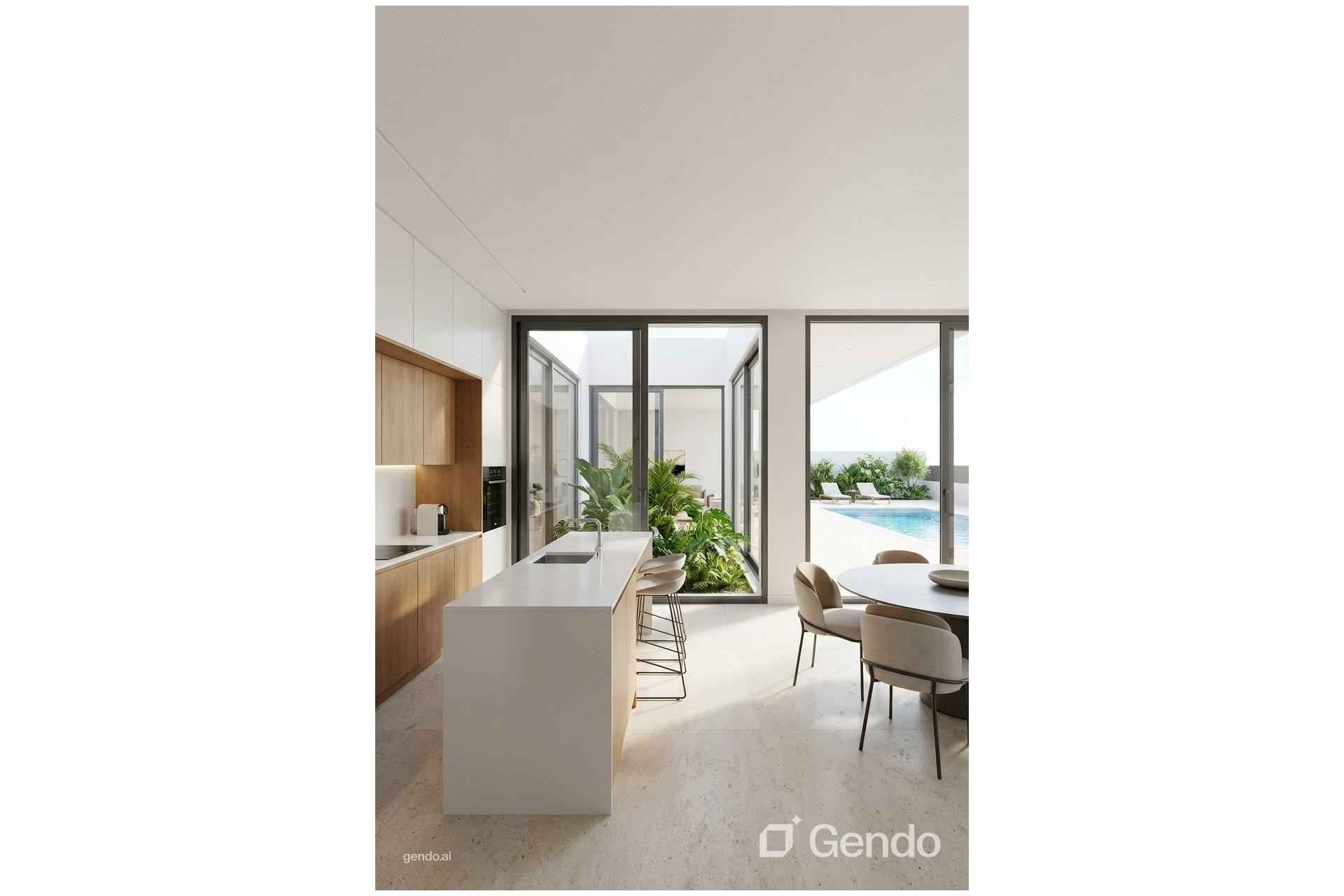 Nieuwbouw Woningen - Vrijstaande villa - Pinoso - Casas Pastor