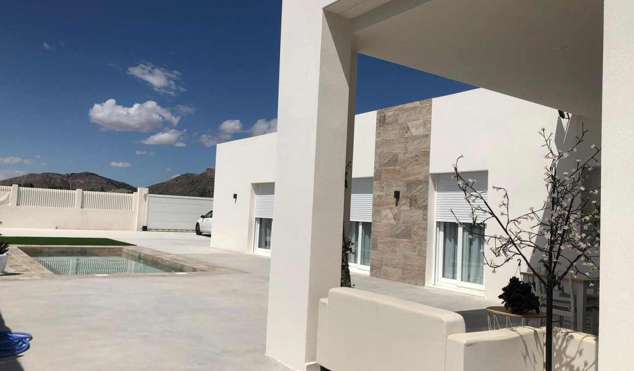 Nieuwbouw Woningen - Vrijstaande villa - Pinoso - Casas Pastor