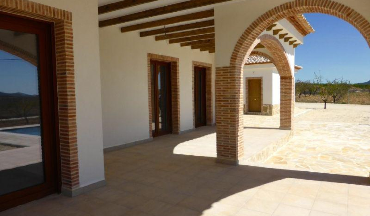 Nieuwbouw Woningen - Vrijstaande villa - Pinoso - Centro