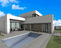 Nieuwbouw Woningen - Vrijstaande villa - Pinoso - Lel