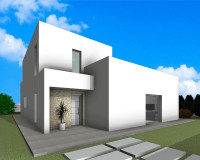 Nieuwbouw Woningen - Vrijstaande villa - Pinoso - Lel