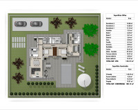 Nieuwbouw Woningen - Vrijstaande villa - Pinoso - Lel