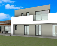 Nieuwbouw Woningen - Vrijstaande villa - Pinoso - Lel