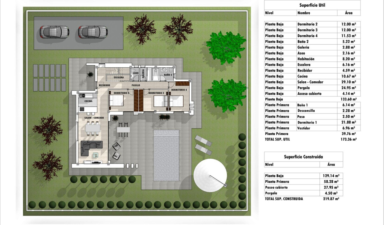 Nieuwbouw Woningen - Vrijstaande villa - Pinoso - Lel