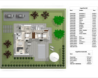 Nieuwbouw Woningen - Vrijstaande villa - Pinoso - Lel