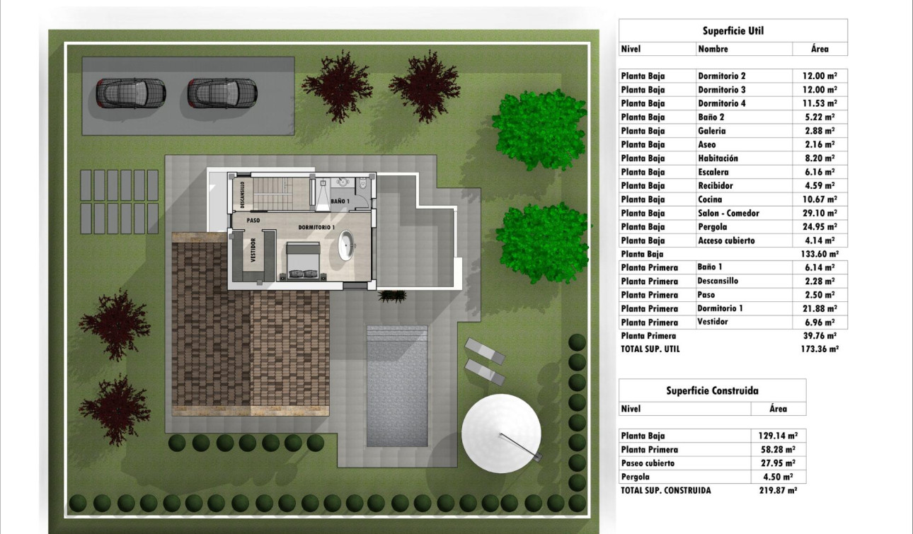 Nieuwbouw Woningen - Vrijstaande villa - Pinoso - Lel