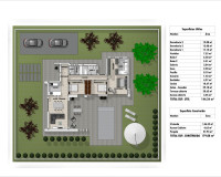 Nieuwbouw Woningen - Vrijstaande villa - Pinoso - Lel