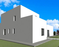 Nieuwbouw Woningen - Vrijstaande villa - Pinoso - Lel