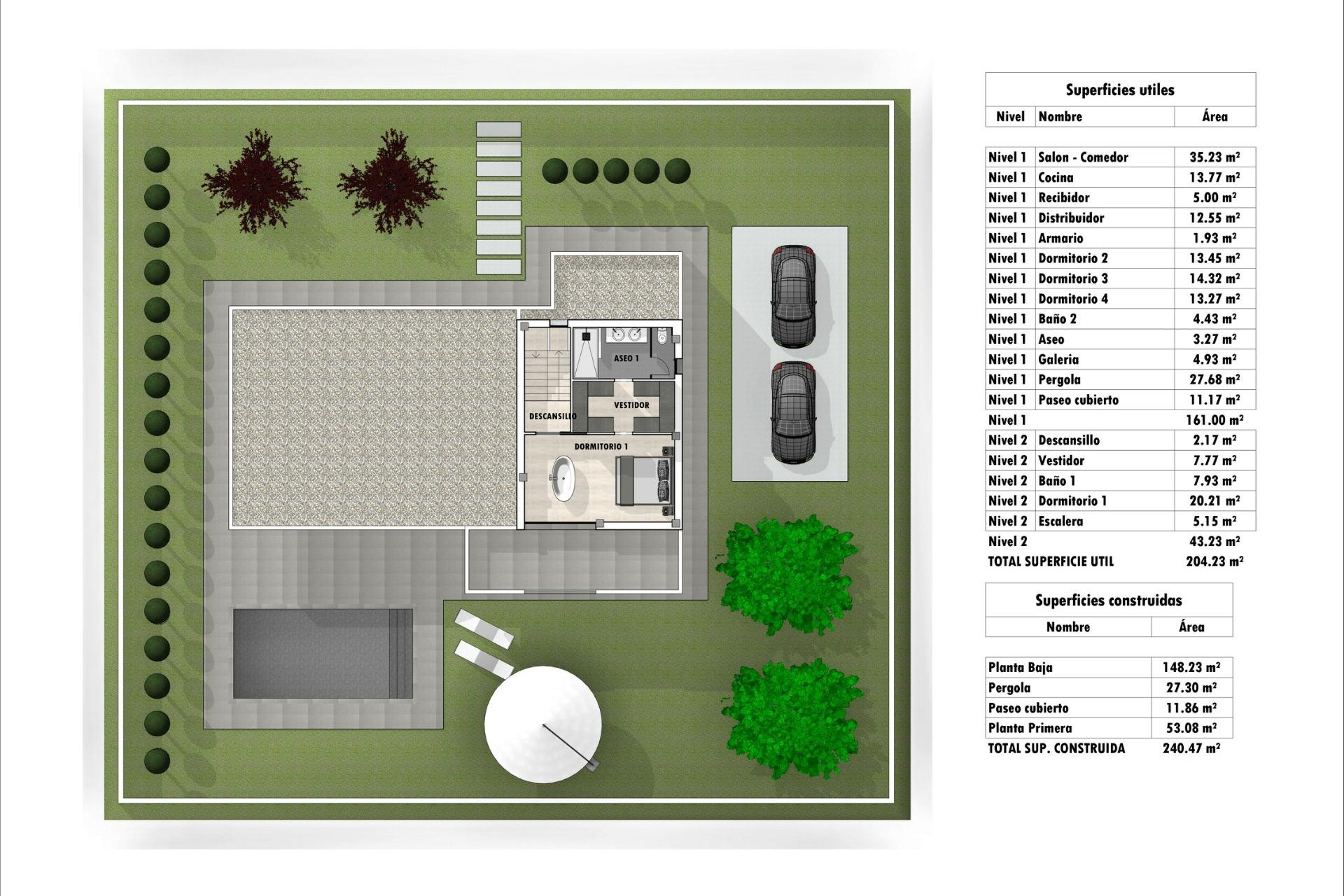 Nieuwbouw Woningen - Vrijstaande villa - Pinoso - Lel