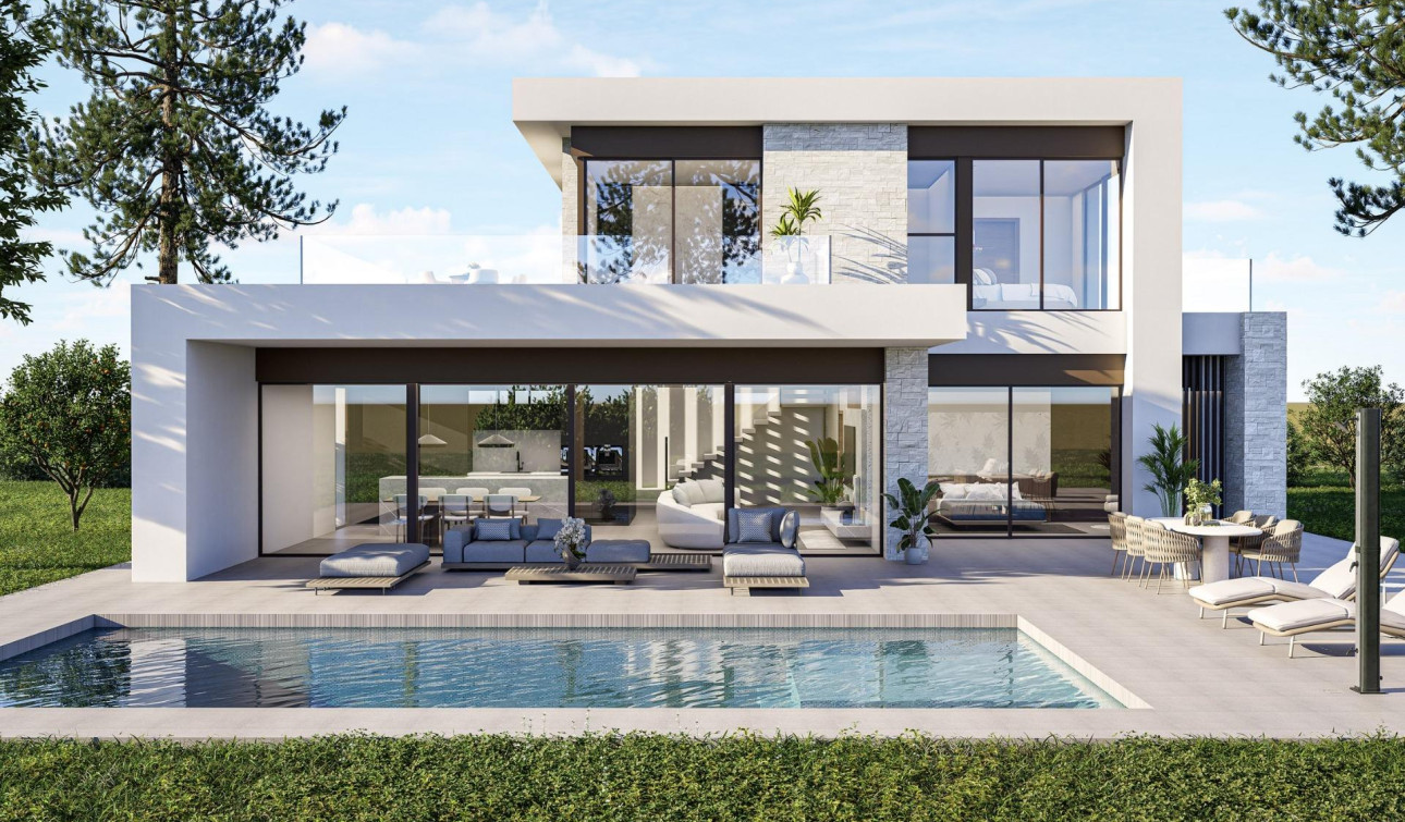 Nieuwbouw Woningen - Vrijstaande villa - Pinoso - Lel