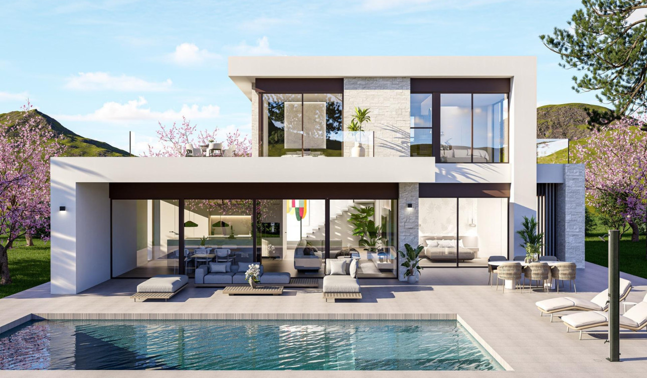 Nieuwbouw Woningen - Vrijstaande villa - Pinoso - Lel