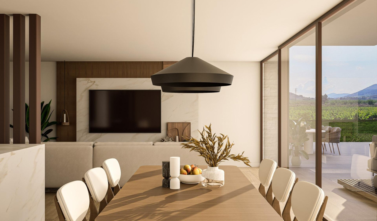 Nieuwbouw Woningen - Vrijstaande villa - Pinoso - Lel