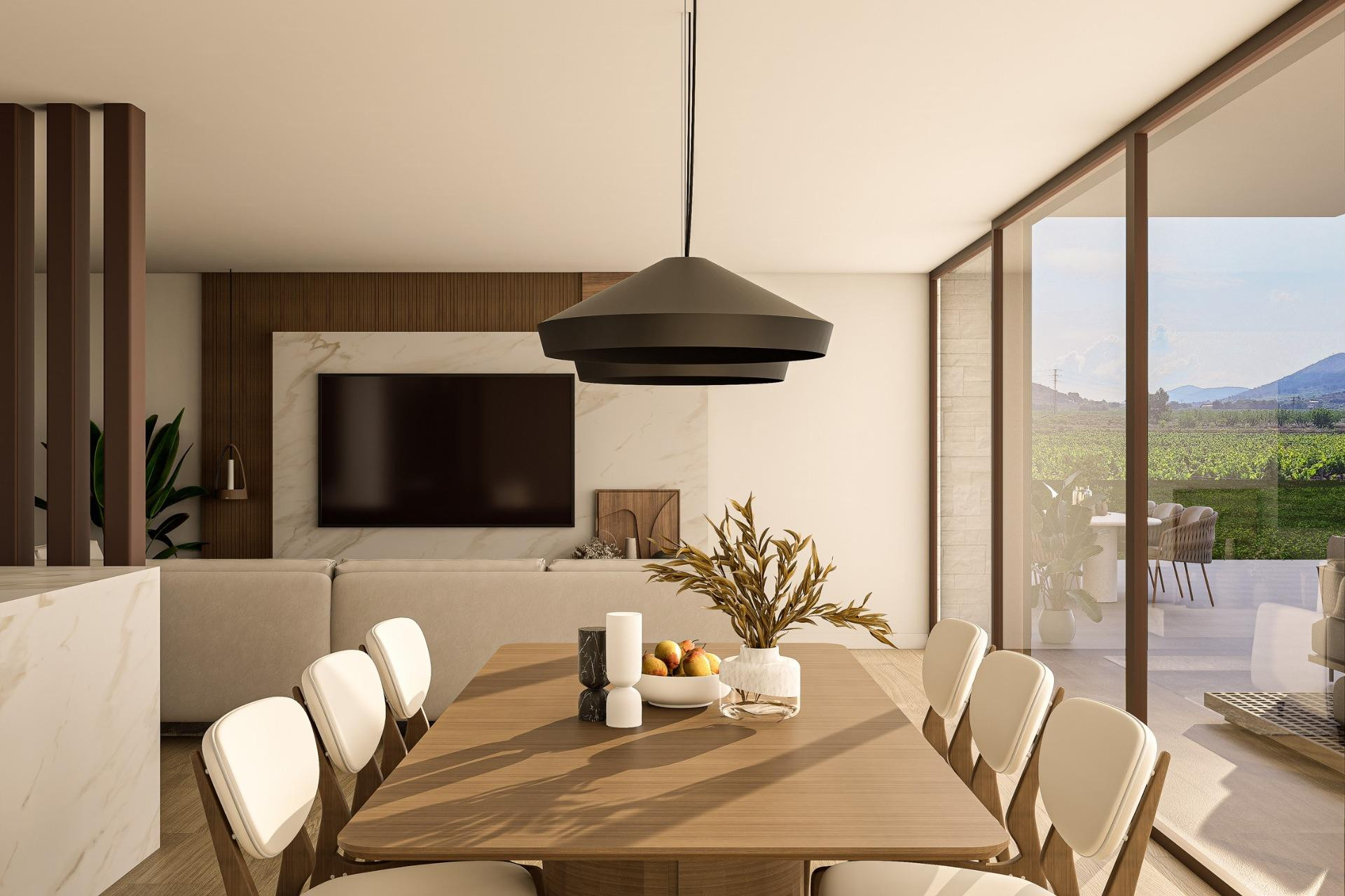 Nieuwbouw Woningen - Vrijstaande villa - Pinoso - Lel