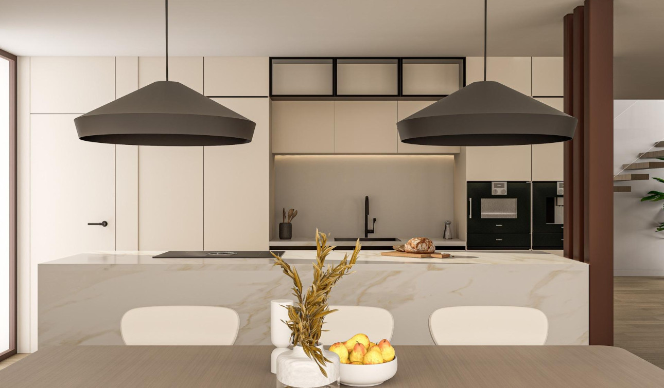 Nieuwbouw Woningen - Vrijstaande villa - Pinoso - Lel