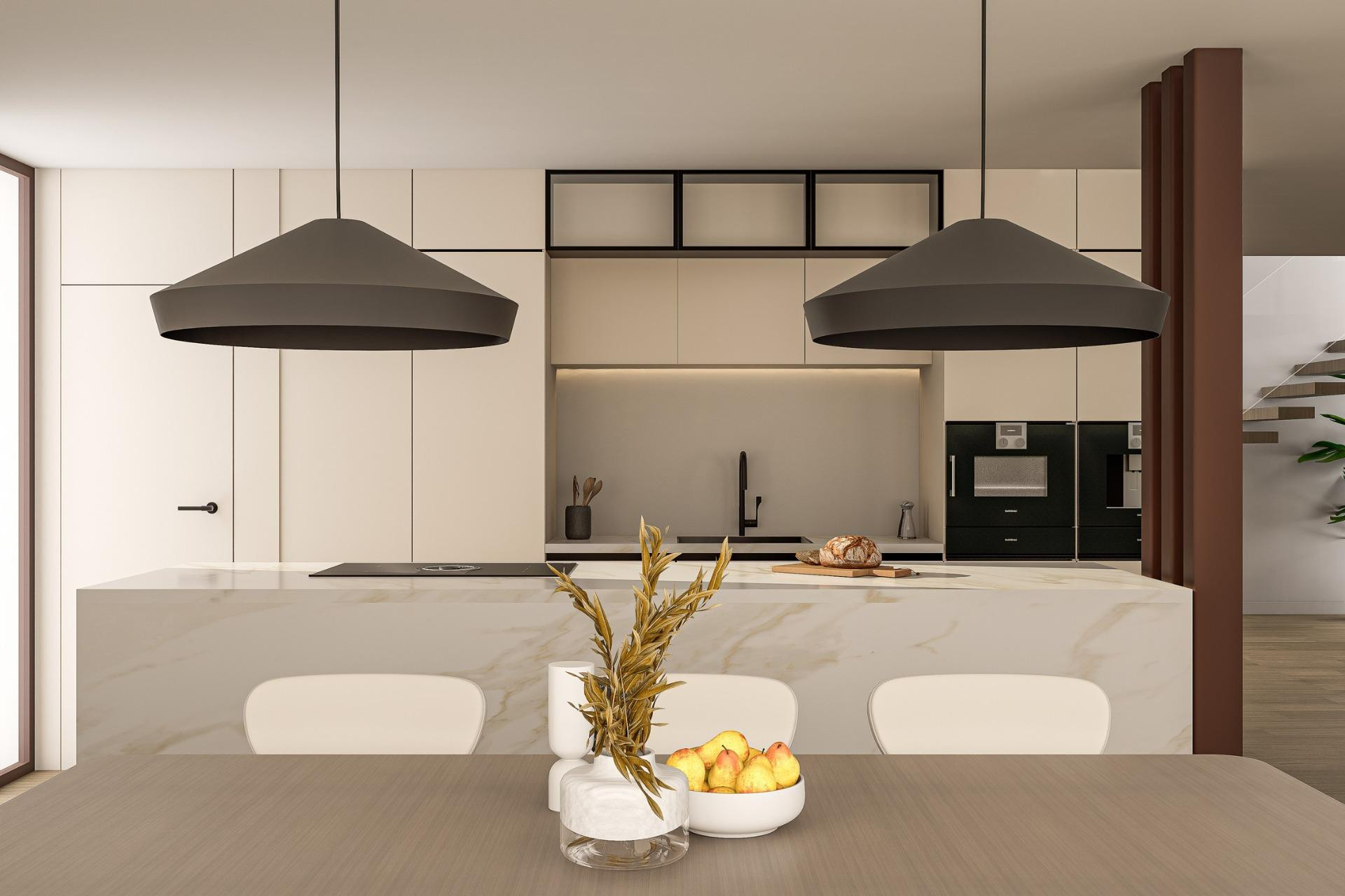 Nieuwbouw Woningen - Vrijstaande villa - Pinoso - Lel