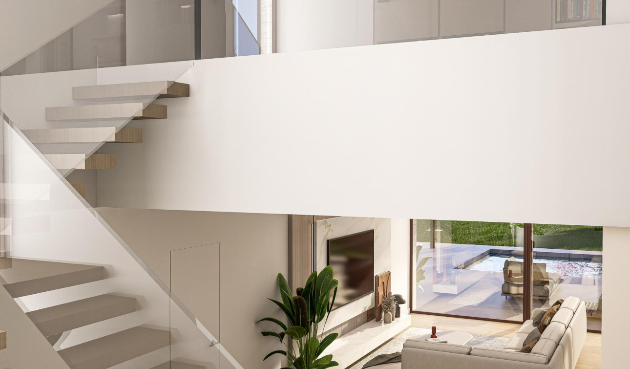 Nieuwbouw Woningen - Vrijstaande villa - Pinoso - Lel