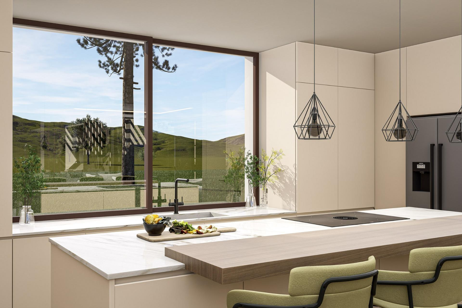 Nieuwbouw Woningen - Vrijstaande villa - Pinoso - Lel