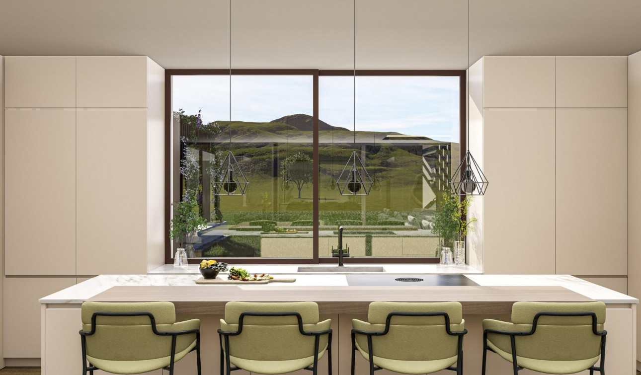 Nieuwbouw Woningen - Vrijstaande villa - Pinoso - Lel