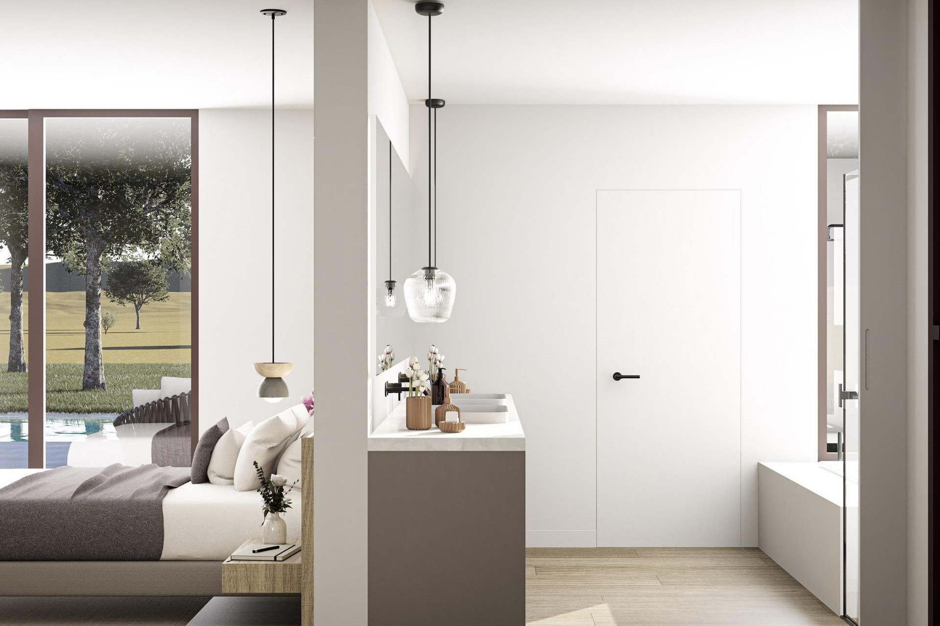 Nieuwbouw Woningen - Vrijstaande villa - Pinoso - Lel