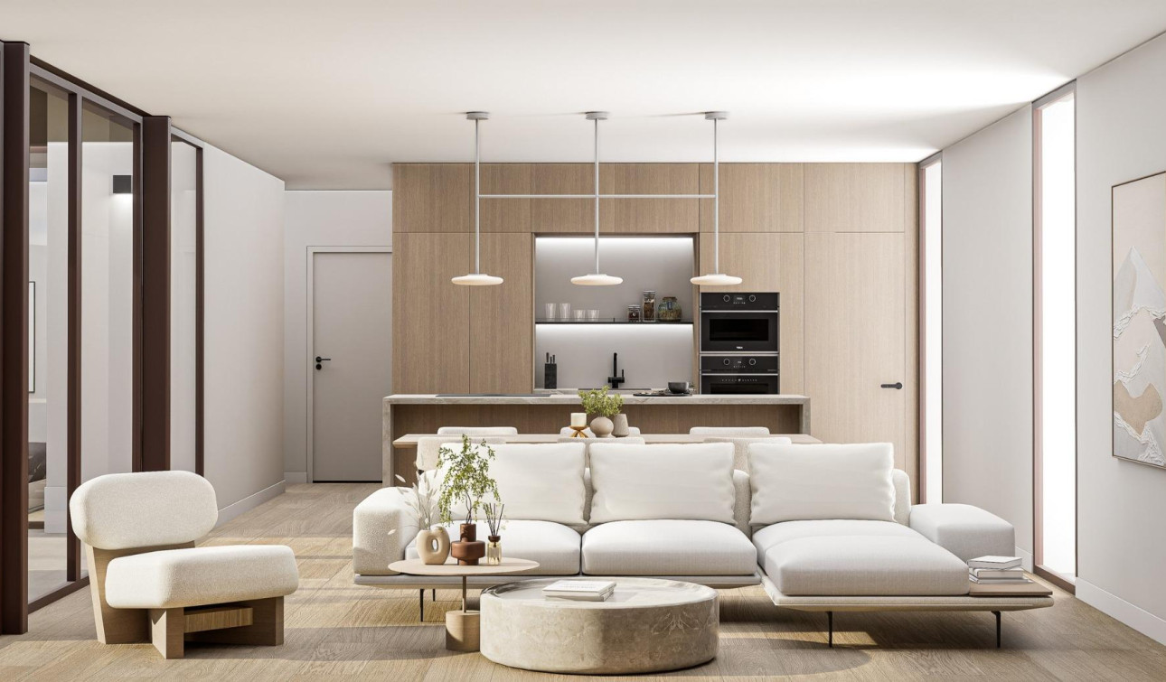 Nieuwbouw Woningen - Vrijstaande villa - Pinoso - Lel