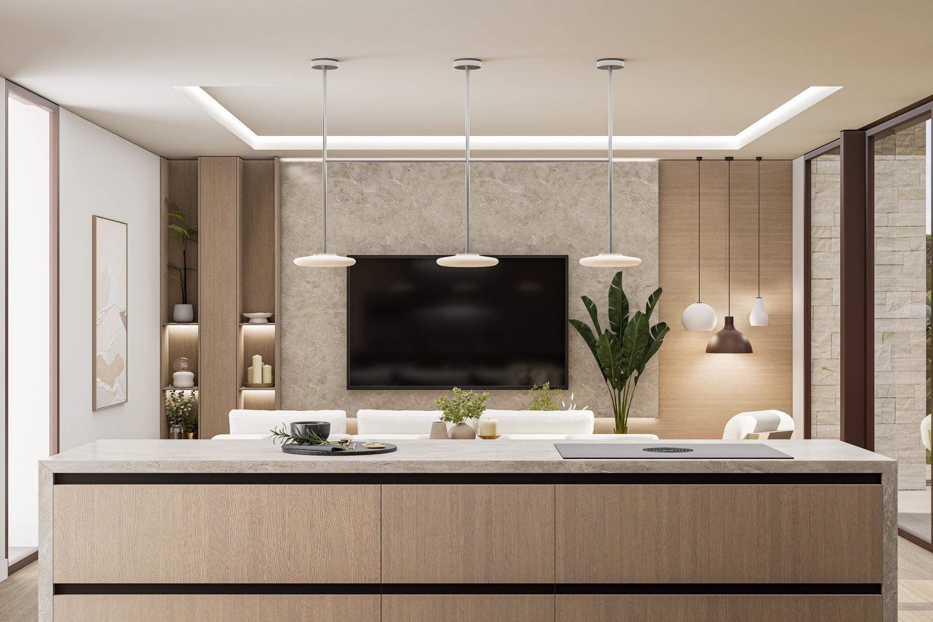 Nieuwbouw Woningen - Vrijstaande villa - Pinoso - Lel