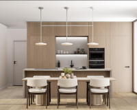 Nieuwbouw Woningen - Vrijstaande villa - Pinoso - Lel