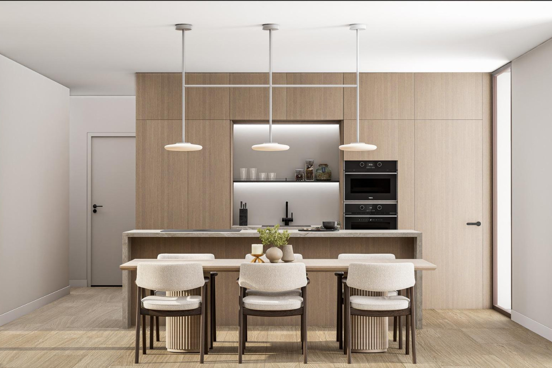 Nieuwbouw Woningen - Vrijstaande villa - Pinoso - Lel