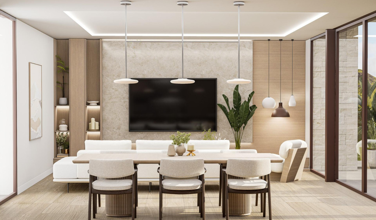 Nieuwbouw Woningen - Vrijstaande villa - Pinoso - Lel