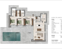 Nieuwbouw Woningen - Vrijstaande villa - Pinoso - Lel
