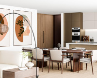 Nieuwbouw Woningen - Vrijstaande villa - Pinoso - Lel