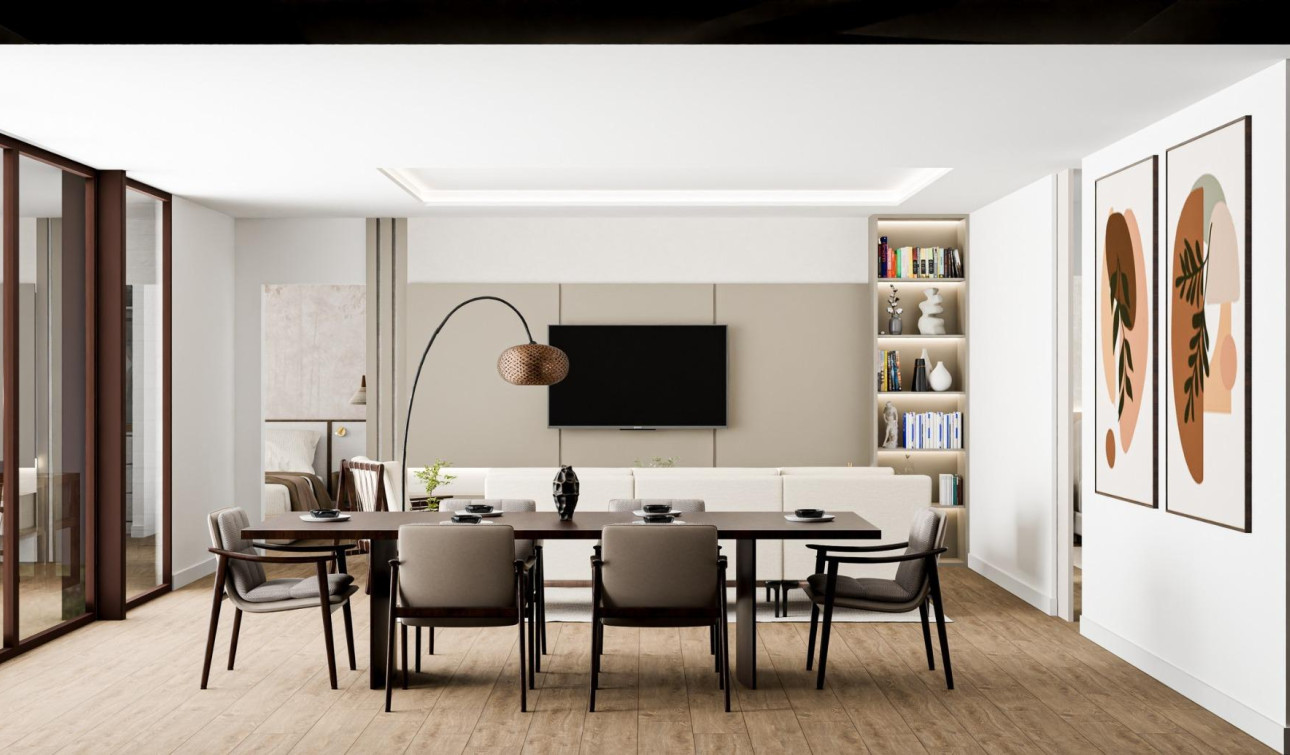 Nieuwbouw Woningen - Vrijstaande villa - Pinoso - Lel