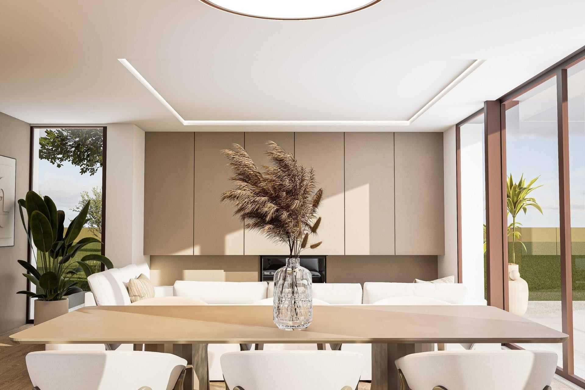 Nieuwbouw Woningen - Vrijstaande villa - Pinoso - Lel